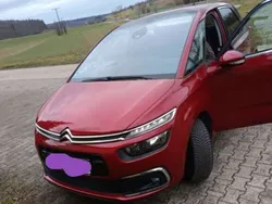 Rot Gebraucht 2019 Citroën C4 SpaceTourer PureTech Van / Kleinbus | 12.000 € (Guter Preis)
