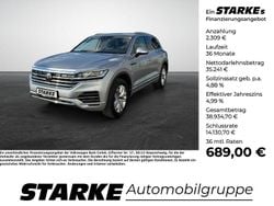 Silber Gebraucht 2021 VW Touareg Elegance SUV | 37.550 € (Superpreis)