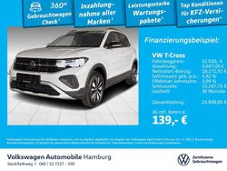 Grau Gebraucht 2025 VW T-Cross Goal SUV | 21.920 € (Fairer Preis)