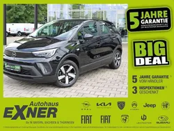 Schwarz Gebraucht 2022 Opel Crossland X SUV | 15.490 € (Guter Preis)