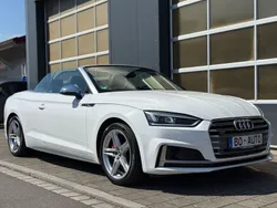 Weiß Gebraucht 2018 Audi S5 Cabriolet Sport Cabrio | 37.900 € (Fairer Preis)