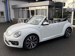 Oryxweiss Gebraucht 2016 VW Beetle R-line Cabrio | 27.990 € (Teuer)