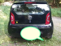 Schwarz Gebraucht 2012 VW up! move up! Kleinwagen | 3.999 € (Guter Preis)