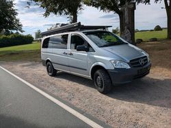 Silber Gebraucht 2014 Mercedes Vito Van | 21.250 €