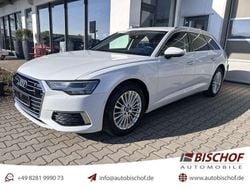 Gletscherweiß metallic Gebraucht 2023 Audi A6 Design Kombi | 36.950 € (Guter Preis)