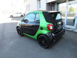 Schwarz Gebraucht 2017 Smart ForTwo Electric Drive Cabrio | 7.799 € (Guter Preis)