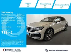 Sechura beige metallic Gebraucht 2023 VW Touareg Elegance SUV | 63.990 € (Superpreis)