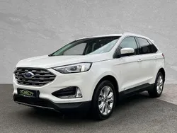 Arktisweiss Gebraucht 2020 Ford Edge Titanium SUV | 24.670 € (Guter Preis)