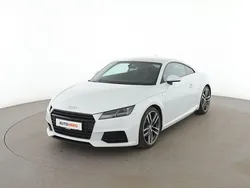 Weiß Gebraucht 2016 Audi TT Advanced Coupé | 22.540 € (Fairer Preis)