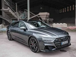 Grau Gebraucht 2020 Audi S7 Kleinwagen | 61.900 € (Fairer Preis)