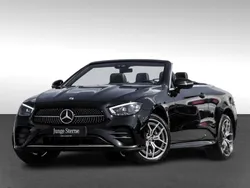 Schwarz Gebraucht 2021 Mercedes E450 AMG Cabrio | 54.900 € (Fairer Preis)