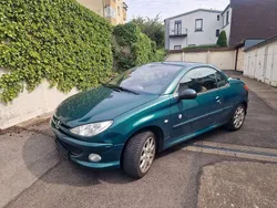 Gebraucht 2004 Peugeot 206 CC Roland Garros Cabrio | 999 € (Superpreis)