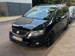 Schwarz Gebraucht 2013 Seat Alhambra Van / Kleinbus | 9.999 € (Fairer Preis)