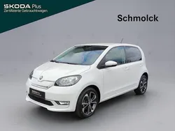 Candyweiß Gebraucht 2020 Skoda Citigo-e IV Style Kleinwagen | 12.990 € (Fairer Preis)