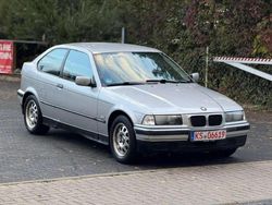 Silber (metallic) Gebraucht 1998 BMW 316 Compact Comfort Edition Kleinwagen | 4.950 €