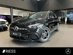 Schwarz Gebraucht 2025 Mercedes GLA220 AMG SUV | 47.900 € (Fairer Preis)