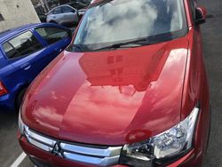 Rot Gebraucht 2015 Mitsubishi Outlander SUV | 6.500 € (Guter Preis)