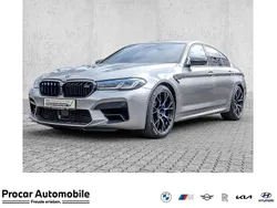 Grau Gebraucht 2022 BMW M5 Competition Edition Limousine | 77.625 € (Guter Preis)