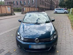 Blau Gebraucht 2011 VW Golf VI Highline Limousine | 8.900 € (Etwas zu teuer)