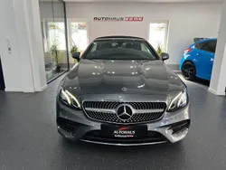Grau Gebraucht 2017 Mercedes E200 AMG Cabrio | 26.950 € (Superpreis)