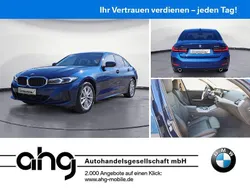 Blau Gebraucht 2024 BMW 320 Sport Line Limousine | 39.960 € (Fairer Preis)