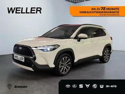 Weiss Gebraucht 2024 Toyota Corolla Cross Lounge SUV | 35.980 € (Guter Preis)