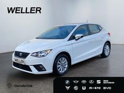 Weiss Gebraucht 2021 Seat Ibiza Style Limousine | 14.945 € (Fairer Preis)