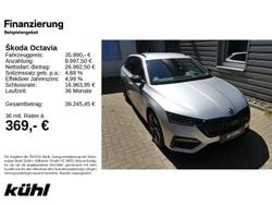 Silber Gebraucht 2024 Skoda Octavia RS Kombi | 35.990 € (Superpreis)