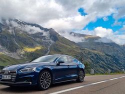 Blau Gebraucht 2017 Audi A5 Sportback S-Line Kleinwagen | 25.200 € (Fairer Preis)