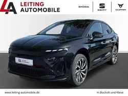Schwarz Neu 2025 Skoda Enyaq iV SportLine SUV | 56.945 € (Etwas zu teuer)