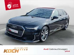 Grau Gebraucht 2020 Audi A6 S-Line Kombi | 43.890 € (Fairer Preis)