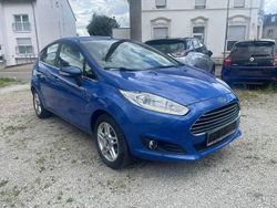 Blau Gebraucht 2013 Ford Fiesta Titanium Kleinwagen | 7.800 € (Fairer Preis)