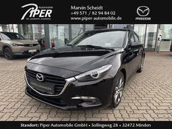 Schwarz Gebraucht 2019 Mazda 3 Signature Limousine | 17.990 € (Fairer Preis)