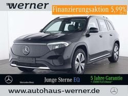 Lack kosmosschwarz (metallic) Gebraucht 2023 Mercedes EQB250 Advanced SUV | 37.773 € (Fairer Preis)