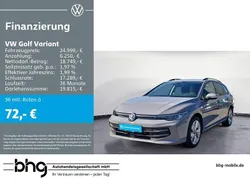 Mondsteingrau Gebraucht 2024 VW Golf VIII Life Kombi | 24.999 € (Fairer Preis)