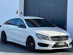 Weiß Gebraucht 2015 Mercedes CLA250 AMG line Limousine | 22.800 € (Etwas zu teuer)