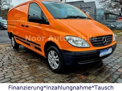 Orange Gebraucht 2010 Mercedes Vito Van / Kleinbus | 8.950 € (Fairer Preis)