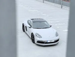 Grau Gebraucht 2019 Porsche Cayman GTS Coupé | 67.200 € (Fairer Preis)