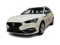 Weiß Gebraucht 2022 Seat Leon FR Kombi | 21.479 € (Fairer Preis)