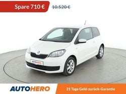 Weiß Gebraucht 2018 Skoda Citigo Clever Kleinwagen | 9.810 € (Etwas zu teuer)