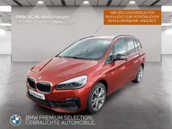 Orange Gebraucht 2019 BMW 218 Gran Tourer Sport Line Van / Kleinbus | 19.990 € (Fairer Preis)