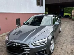 Grau Gebraucht 2018 Audi A5 Sport Coupé | 25.000 € (Fairer Preis)