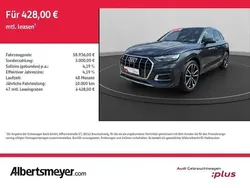 Grau Gebraucht 2024 Audi Q5 Advanced SUV | 58.935 €
