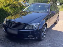 Blau Gebraucht 2010 Mercedes C200 Elegance Kombi | 8.500 € (Etwas zu teuer)