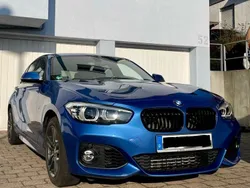 Blau Gebraucht 2018 BMW 118 M Sport Kleinwagen | 17.250 € (Guter Preis)