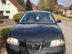 Schwarz Gebraucht 2003 Seat Ibiza Limousine | 550 € (Guter Preis)