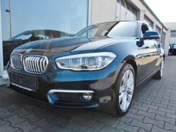 Blau Gebraucht 2017 BMW 118 Kleinwagen | 13.999 € (Fairer Preis)