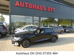Schwarz Gebraucht 2022 Audi A3 Sportback Advanced Limousine | 26.500 € (Fairer Preis)