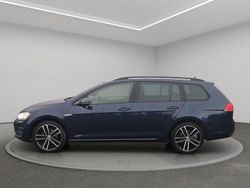 Blau Gebraucht 2014 VW Golf VII Cup Limousine | 10.790 € (Etwas zu teuer)