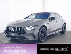 Grau Gebraucht 2024 Mercedes AMG GT 53 AMG Coupé | 105.980 € (Teuer)